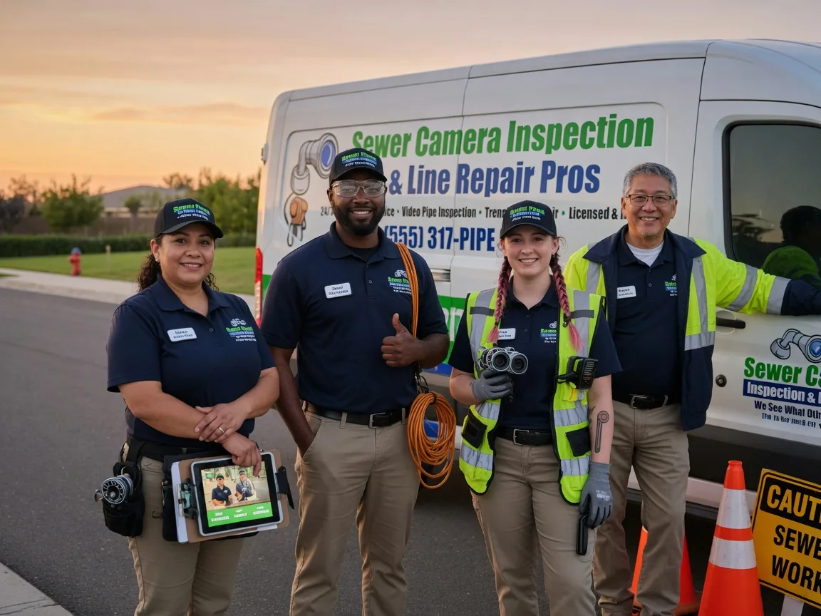 Sewer Line Repair company in Creola, AL
