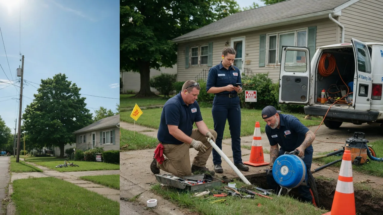 Sewer Line Repair in Creola, AL near me